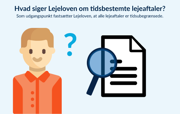 Tidsbegrænset Lejekontrakt | Eksempel | Tips Til Lejer Og Udlejer